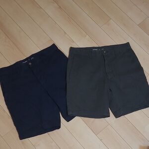 Flat Front Chino Shorts Lot